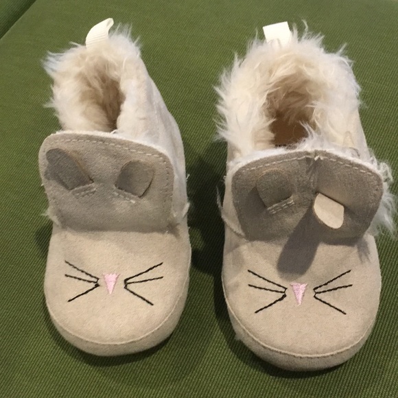 baby girl bunny shoes